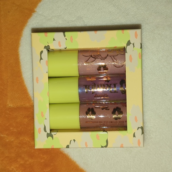 Colourpop Bambi Twitterpated Lux Gloss Trio - Lip Gloss Set of Three - Picture 3 of 4